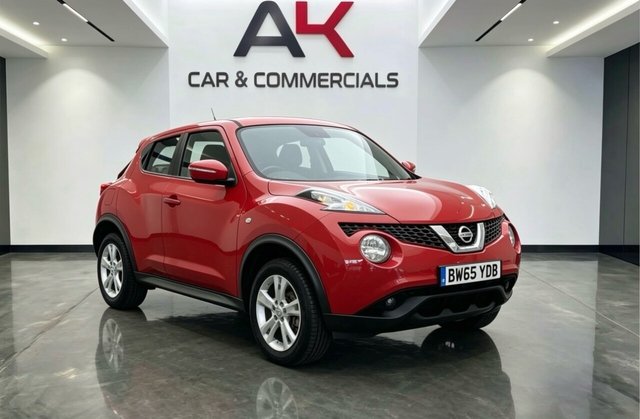 View our NISSAN JUKE