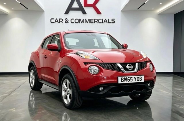 View our NISSAN JUKE