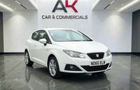 USED 2010 60 SEAT IBIZA 1.4 16V Good Stuff Hatchback 5dr Petrol Manual Euro 5 (85 ps) 