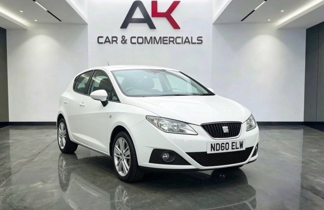 View our SEAT IBIZA