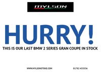 USED 2023 23 BMW 2 SERIES GRAN COUPE 2.0 218d M Sport Saloon 4dr Diesel Auto Euro 6 (s/s) (150 ps) 5*Reviews|1Owner|FullBMWSH