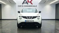 USED 2012 62 NISSAN JUKE 1.6 Visia SUV 5dr Petrol Manual Euro 5 (117 ps) 