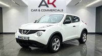 USED 2012 62 NISSAN JUKE 1.6 Visia SUV 5dr Petrol Manual Euro 5 (117 ps) 