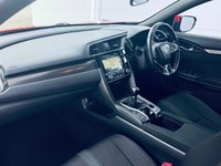 USED 2019 68 HONDA CIVIC 1.0 VTEC Turbo SR Hatchback 5dr Petrol Manual Euro 6 (s/s) (126 ps) 5*Reviews|1Owner|FSH