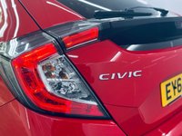 USED 2019 68 HONDA CIVIC 1.0 VTEC Turbo SR Hatchback 5dr Petrol Manual Euro 6 (s/s) (126 ps) 5*Reviews|1Owner|FSH