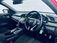 USED 2019 68 HONDA CIVIC 1.0 VTEC Turbo SR Hatchback 5dr Petrol Manual Euro 6 (s/s) (126 ps) 5*Reviews|1Owner|FSH