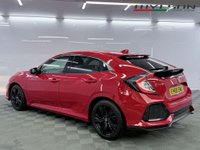 USED 2019 68 HONDA CIVIC 1.0 VTEC Turbo SR Hatchback 5dr Petrol Manual Euro 6 (s/s) (126 ps) 5*Reviews|1Owner|FSH