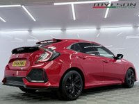 USED 2019 68 HONDA CIVIC 1.0 VTEC Turbo SR Hatchback 5dr Petrol Manual Euro 6 (s/s) (126 ps) 5*Reviews|1Owner|FSH
