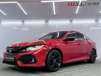 USED 2019 68 HONDA CIVIC 1.0 VTEC Turbo SR Hatchback 5dr Petrol Manual Euro 6 (s/s) (126 ps) 5*Reviews|1Owner|FSH