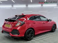 USED 2019 68 HONDA CIVIC 1.0 VTEC Turbo SR Hatchback 5dr Petrol Manual Euro 6 (s/s) (126 ps) 5*Reviews|1Owner|FSH