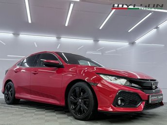 2019 HONDA CIVIC 1.0 VTEC Turbo SR Hatchback 5dr Petrol Manual Euro 6 (s/s) (126 ps) &pound;10000.00