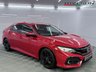 USED 2019 68 HONDA CIVIC 1.0 VTEC Turbo SR Hatchback 5dr Petrol Manual Euro 6 (s/s) (126 ps) 5*Reviews|1Owner|FSH