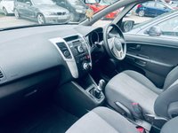 USED 2010 60 KIA VENGA 1.4 1 MPV 5dr Petrol Manual Euro 5 (89 bhp) 