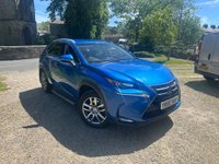 USED 2016 65 LEXUS NX 2.5 300h Luxury E-CVT 4WD Euro 6 (s/s) 5dr Full service history