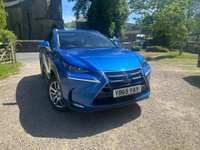 USED 2016 65 LEXUS NX 2.5 300h Luxury E-CVT 4WD Euro 6 (s/s) 5dr Full service history