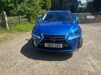 USED 2016 65 LEXUS NX 2.5 300h Luxury E-CVT 4WD Euro 6 (s/s) 5dr Full service history