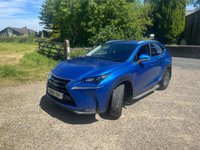 USED 2016 65 LEXUS NX 2.5 300h Luxury E-CVT 4WD Euro 6 (s/s) 5dr Full service history