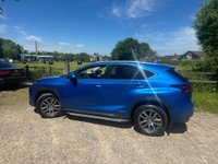 USED 2016 65 LEXUS NX 2.5 300h Luxury E-CVT 4WD Euro 6 (s/s) 5dr Full service history
