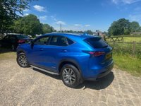 USED 2016 65 LEXUS NX 2.5 300h Luxury E-CVT 4WD Euro 6 (s/s) 5dr Full service history