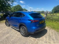 USED 2016 65 LEXUS NX 2.5 300h Luxury E-CVT 4WD Euro 6 (s/s) 5dr Full service history