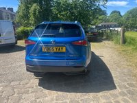 USED 2016 65 LEXUS NX 2.5 300h Luxury E-CVT 4WD Euro 6 (s/s) 5dr Full service history
