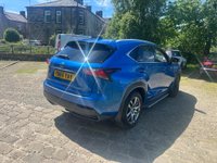 USED 2016 65 LEXUS NX 2.5 300h Luxury E-CVT 4WD Euro 6 (s/s) 5dr Full service history