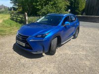USED 2016 65 LEXUS NX 2.5 300h Luxury E-CVT 4WD Euro 6 (s/s) 5dr Full service history