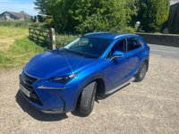 USED 2016 65 LEXUS NX 2.5 300h Luxury E-CVT 4WD Euro 6 (s/s) 5dr Full service history