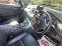 USED 2016 65 LEXUS NX 2.5 300h Luxury E-CVT 4WD Euro 6 (s/s) 5dr Full service history