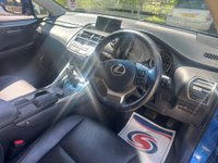 USED 2016 65 LEXUS NX 2.5 300h Luxury E-CVT 4WD Euro 6 (s/s) 5dr Full service history