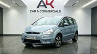 USED 2010 59 FORD S-MAX 2.0 TDCi Zetec MPV 5dr Diesel Manual (164 g/km, 138 bhp) 