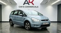 USED 2010 59 FORD S-MAX 2.0 TDCi Zetec MPV 5dr Diesel Manual (164 g/km, 138 bhp) 