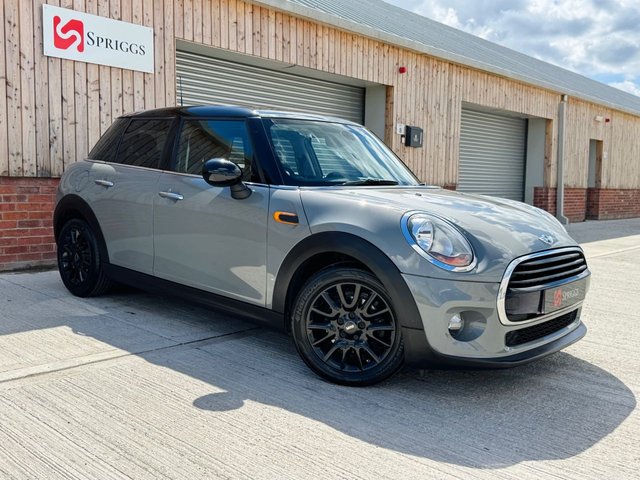 View our MINI HATCH