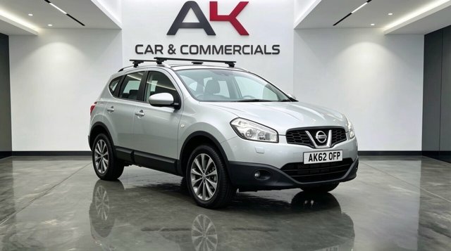 View our NISSAN QASHQAI+2