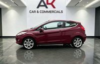 USED 2008 58 FORD FIESTA 1.4 Titanium Hatchback 3dr Petrol Manual (133 g/km, 94 bhp) 