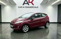USED 2008 58 FORD FIESTA 1.4 Titanium Hatchback 3dr Petrol Manual (133 g/km, 94 bhp) 