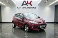 USED 2008 58 FORD FIESTA 1.4 Titanium Hatchback 3dr Petrol Manual (133 g/km, 94 bhp) 