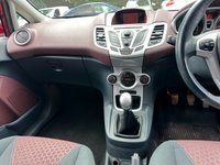 USED 2008 58 FORD FIESTA 1.4 Titanium Hatchback 3dr Petrol Manual (133 g/km, 94 bhp) 