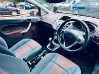 USED 2008 58 FORD FIESTA 1.4 Titanium Hatchback 3dr Petrol Manual (133 g/km, 94 bhp) 