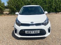 USED 2017 67 KIA PICANTO 1.0 2 Hatchback 5dr Petrol Manual Euro 6 (66 bhp) 2 keys full service history
