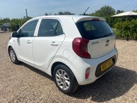 USED 2017 67 KIA PICANTO 1.0 2 Hatchback 5dr Petrol Manual Euro 6 (66 bhp) 2 keys full service history