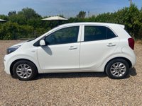 USED 2017 67 KIA PICANTO 1.0 2 Hatchback 5dr Petrol Manual Euro 6 (66 bhp) 2 keys full service history