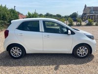 USED 2017 67 KIA PICANTO 1.0 2 Hatchback 5dr Petrol Manual Euro 6 (66 bhp) 2 keys full service history