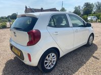 USED 2017 67 KIA PICANTO 1.0 2 Hatchback 5dr Petrol Manual Euro 6 (66 bhp) 2 keys full service history