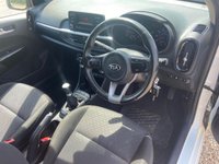 USED 2017 67 KIA PICANTO 1.0 2 Hatchback 5dr Petrol Manual Euro 6 (66 bhp) 2 keys full service history