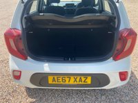 USED 2017 67 KIA PICANTO 1.0 2 Hatchback 5dr Petrol Manual Euro 6 (66 bhp) 2 keys full service history