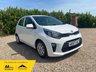 USED 2017 67 KIA PICANTO 1.0 2 Hatchback 5dr Petrol Manual Euro 6 (66 bhp) 2 keys full service history
