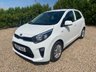 USED 2017 67 KIA PICANTO 1.0 2 Hatchback 5dr Petrol Manual Euro 6 (66 bhp) 2 keys full service history