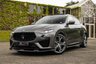 USED 2019 69 MASERATI LEVANTE 3.0 V6 GranSport Nerissimo ZF 4WD Euro 6 (s/s) 5dr PAN ROOF+NAV+CAM+SPORT PACK
