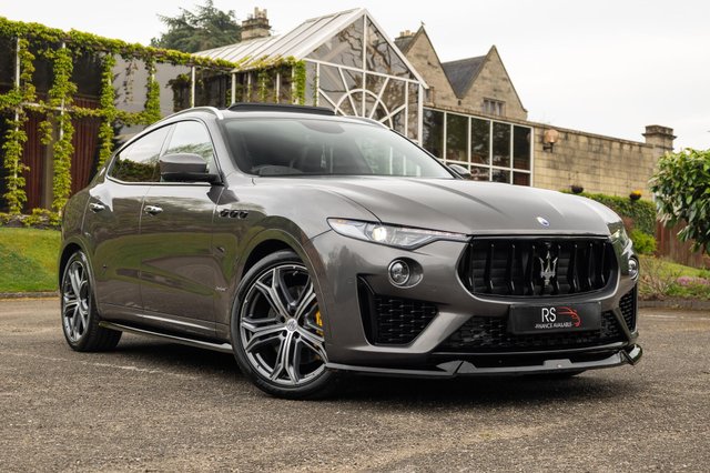 View our MASERATI LEVANTE